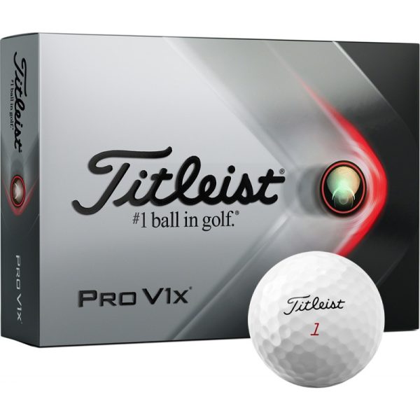 Bola de Golfe Titleist Pro V1X (12 Unidades)