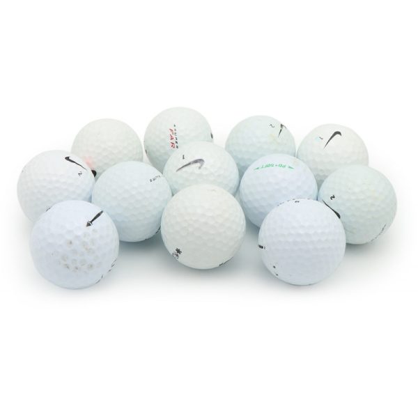 Bola de Golfe Usados (Diversos - Vendido por Unidade)