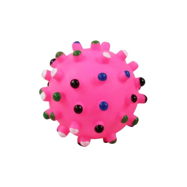 Bola para Mascote Rosa (10 cm) - Pawise Dog Toy 14143