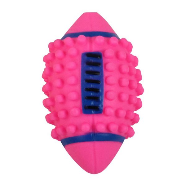 Bola para Mascote Rosa (13 cm) - Pawise Dog Toy 14146