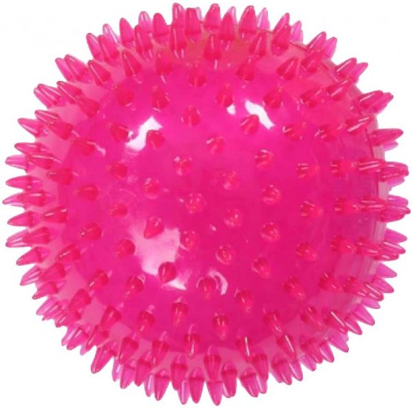 Bola para Mascote Roxo 7cm - Pawise Spiky Ball 14501