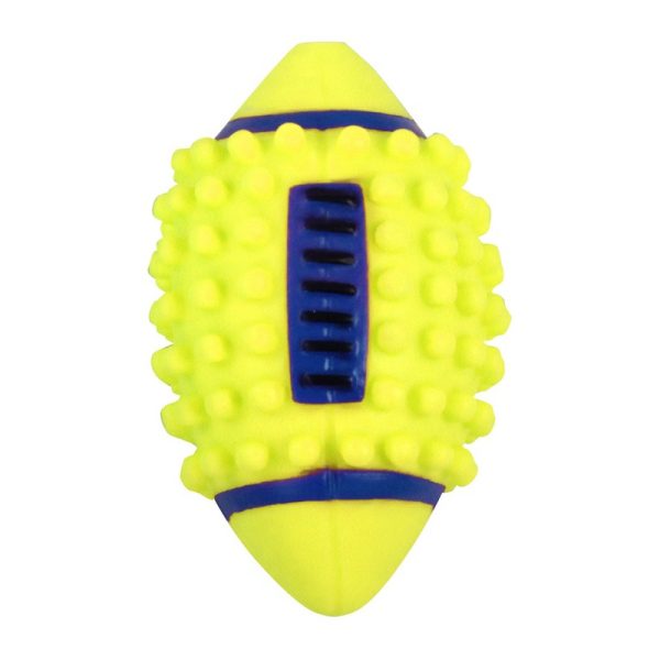 Bola para Mascote Verde (13 cm) - Pawise Dog Toy 14146