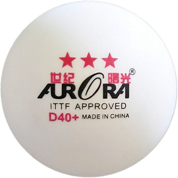 Bola para Ping Pong Aurora 40+ SG358 (6 unidades)