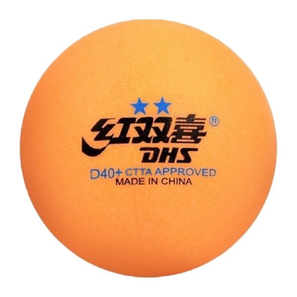 Bola para Ping Pong DHS D40+ CD40BY (10 unidades)