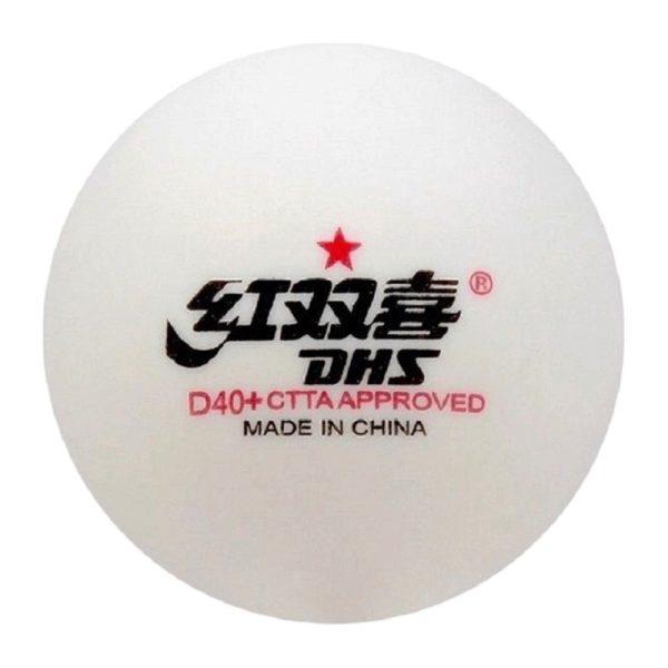 Bola para Ping Pong DHS D40+ CD40C (10 unidades)