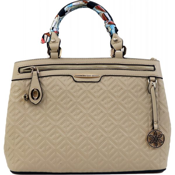 Bolsa Feminina Fiore - F8047 - Beige