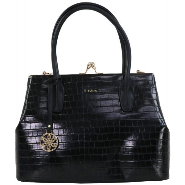 Bolsa Feminina Fiore F8056 Preto