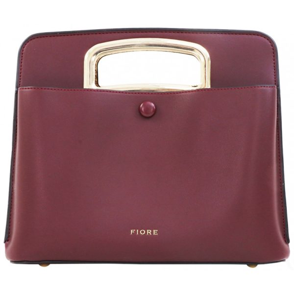 Bolsa Feminina Fiore F8060 Maroon