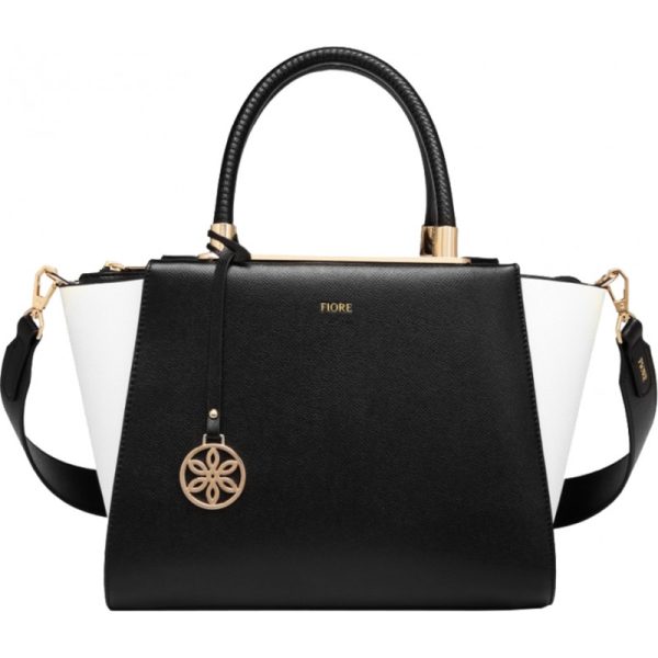 Bolsa Feminina Fiore F8094 - Black/White