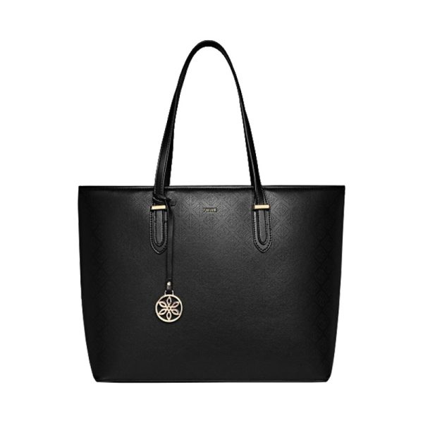 Bolsa Feminina Fiore F8113 Estampado - Black