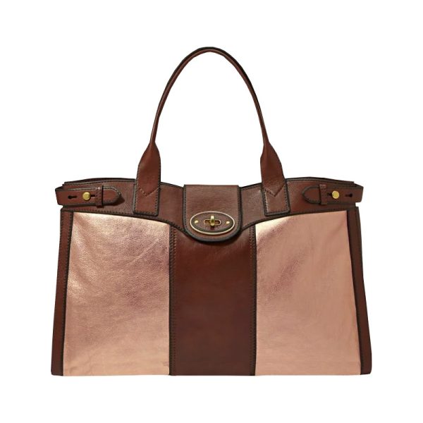 Bolsa Fossil Vri Weekender 3 ZB5695791 Feminina