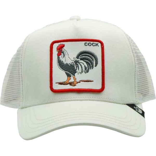 Boné Goorin Bros Cock 101-3548 Branco