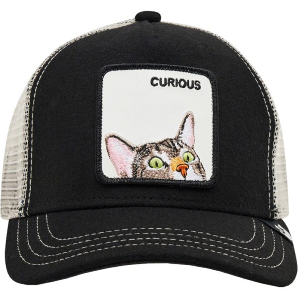 Boné Goorin Bros Curious 101-0832 Preto