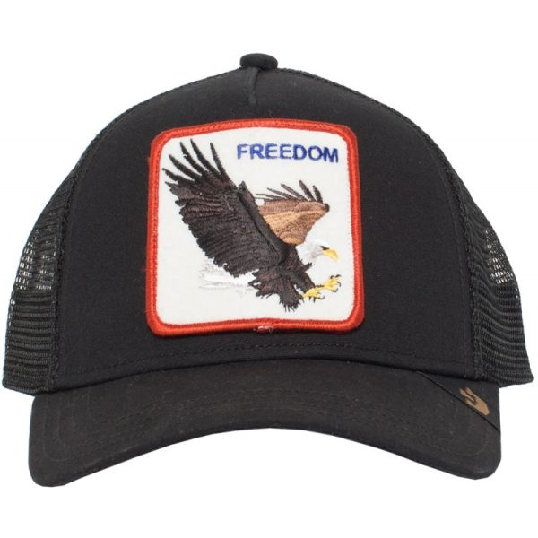 Boné Goorin Bros Freedom 101-0209-BLK-O/S