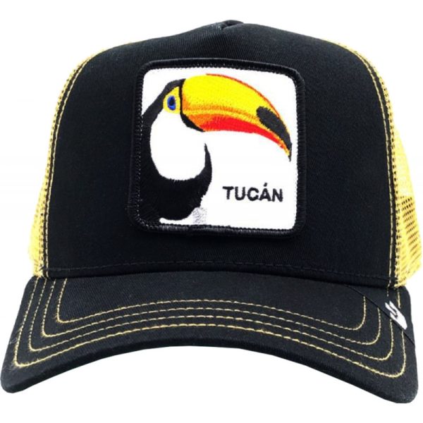 Boné Goorin Bros Tucan 101-0676 Preto