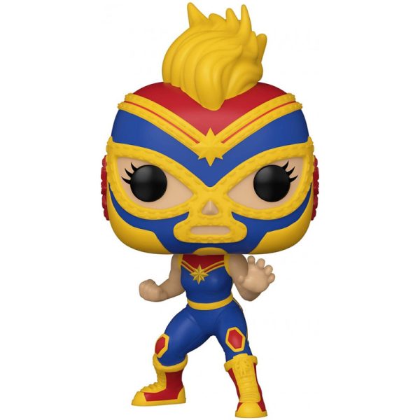 Boneca La Estrella Cósmica - Marvel Lucha Libre Edition  - Funko Pop! 710