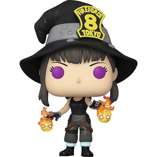 Boneca Maki - Fire Force - Funko POP! 980