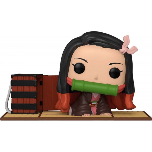 Boneca Mini Nezuko in Box - Demon Slayer - Funko POP! 883