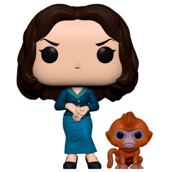 Boneca Mrs. Coulter With The Golden Monkey - His Dark Materials Funko POP! 1111