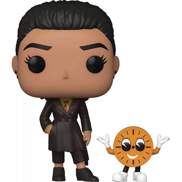 Boneca Ravonna Renslayer with Miss Minutes - Loki - Funko POP! 899