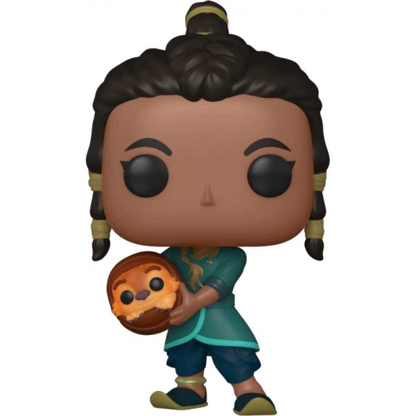 Boneca Raya With Tuk Tuk - Disney Raya and The last Dragon - Funko POP! 1005