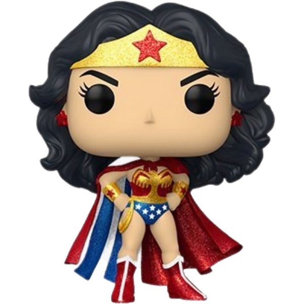 Boneca Wonder Woman Classic with Cape - Wonder Woman - Funko POP! 433