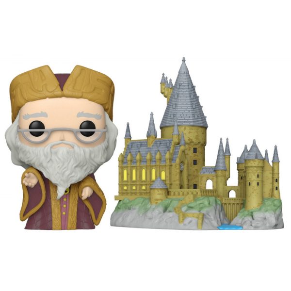 Boneco Albus Dumbledore with Hogwarts - Harry Potter - Funko POP! 27