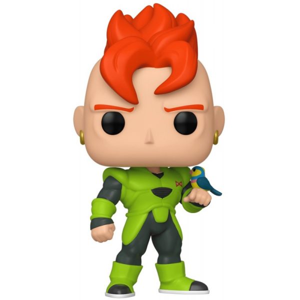 Boneco Android 16 - Dragon Ball Z - Funko POP! 708