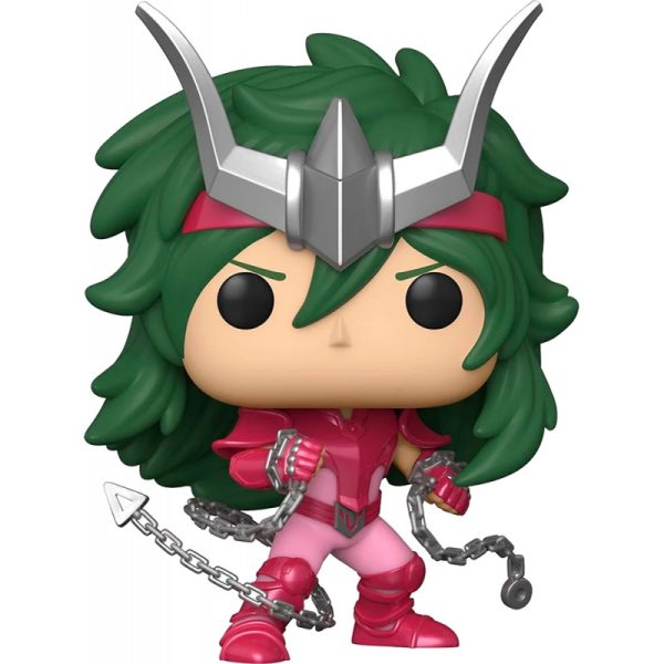 Boneco Andromeda Shun - Saint seiya Knights of The Zodiac - Funko POP! 809