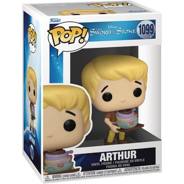 Boneco Arthur - Disney The Sword in The Stone - Funko POP! 1099