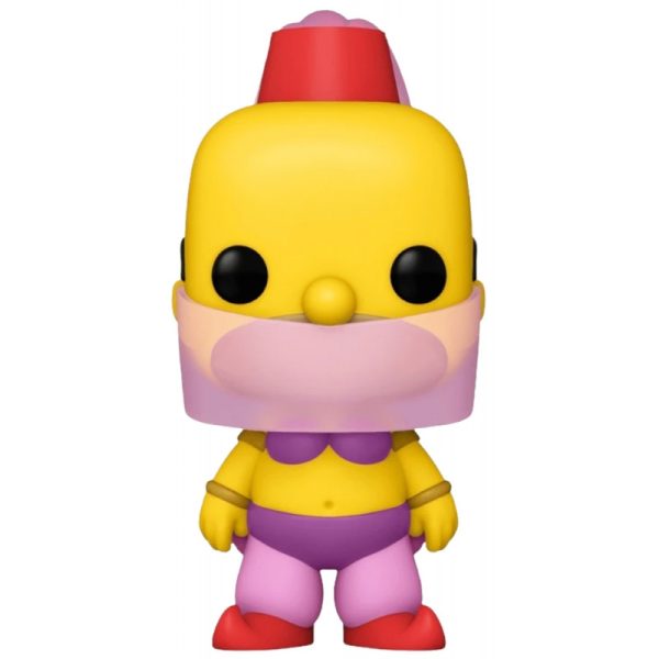 Boneco Belly Dancer Homer - The Simpsons Funko POP! 1144