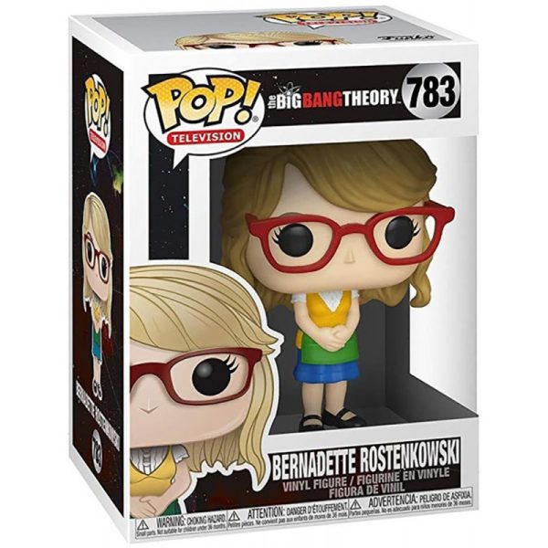 Boneco Bernadette Rostenkowski - The Big Bang Theory - Funko pop! 783