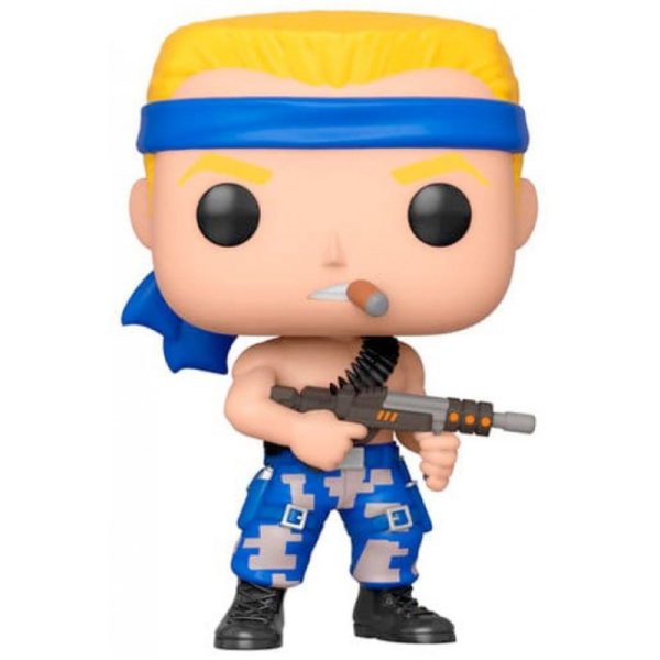 Boneco Bill Rizer - Contra - Funko POP! 585