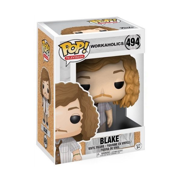 Boneco Blake - Workaholics - Funko POP! 494