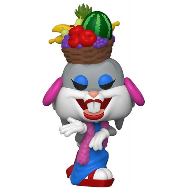 Boneco Bugs Bunny (In Fruit Hat) - Looney Tunes 80 Years - Funko POP! 840