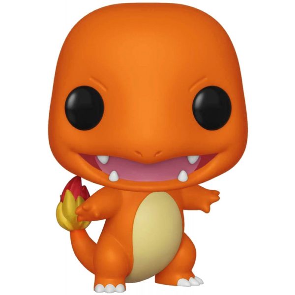 Boneco Charmander - Pokémon - Funko POP! 455