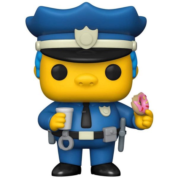 Boneco Chief Wiggum -The Simpsons - Funko POP! 899