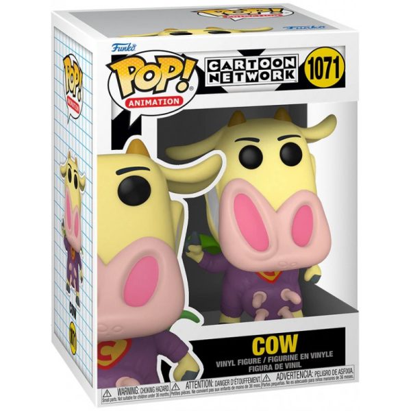 Boneco Cow - Cartoon Network - Funko POP! 1071