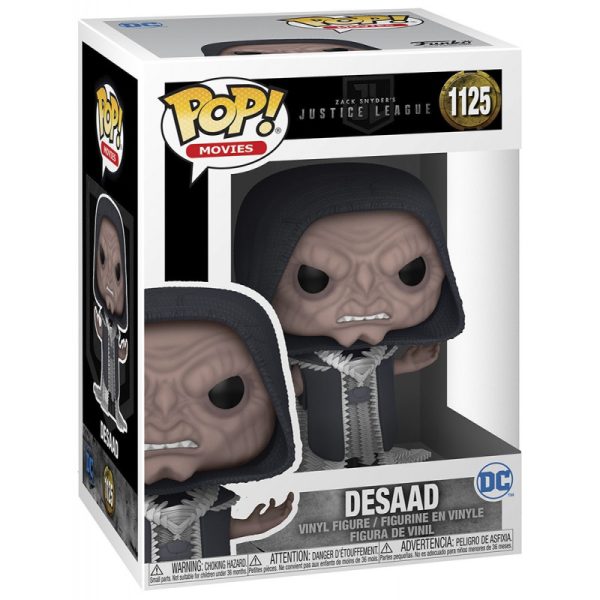 Boneco Dessad - Zack Snyder's Justice League - Funko POP! 1125