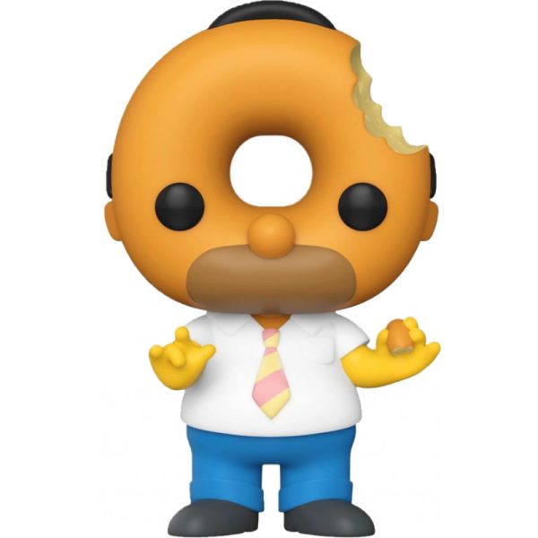 Boneco Donut Head Homer - The simpsons Treehouse of Horror - Funko POP! 1033