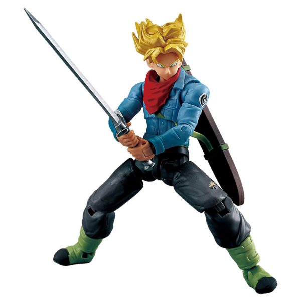 Boneco Dragon Ball Super Trunks Super Saiyan - BANDAI 36279