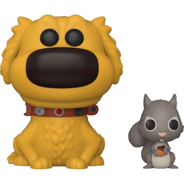 Boneco Dug & Squirrel - Dug Days - Funko POP! 1092