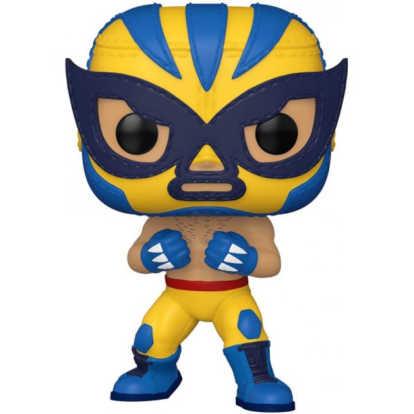 Boneco El Animal Indestructible - Marvel Lucha Libre Edition  - Funko Pop! 711