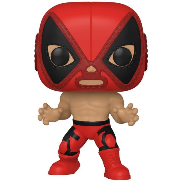 Boneco El Chimichanga de la Muerte - Marvel Lucha Libre Edition  - Funko Pop! 712