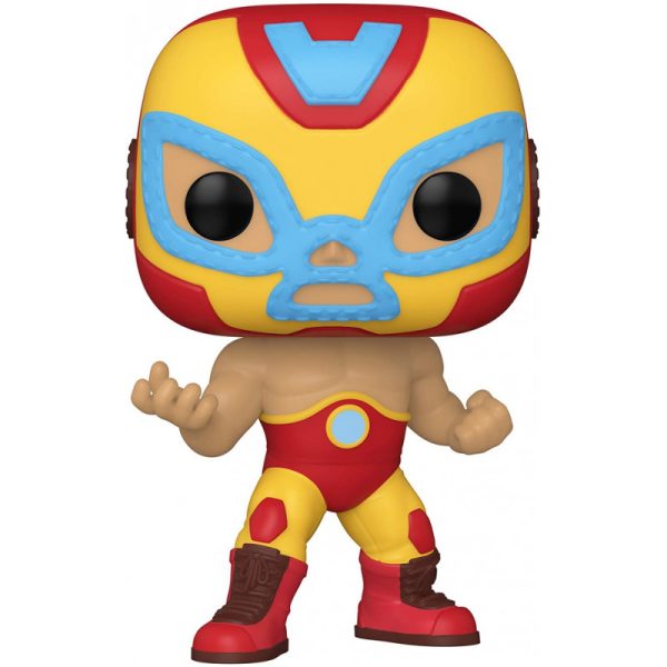 Boneco El Héroe Invicto - Marvel Lucha Libre Edition  - Funko Pop! 709