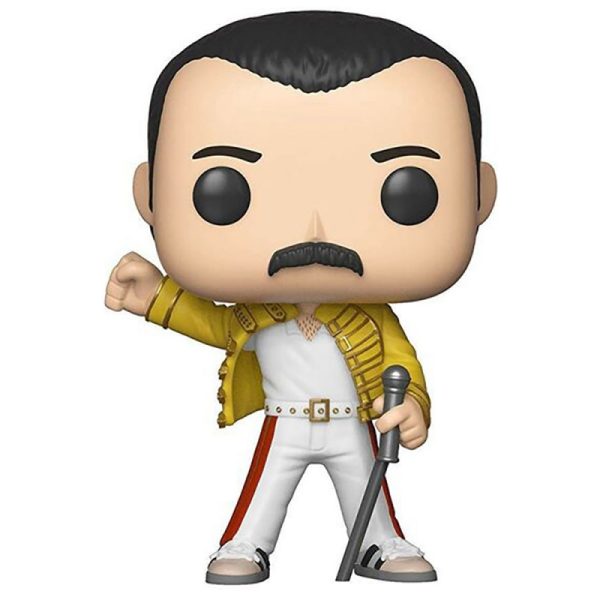 Boneco Freddie Mercury - Queen - Funko pop! 96