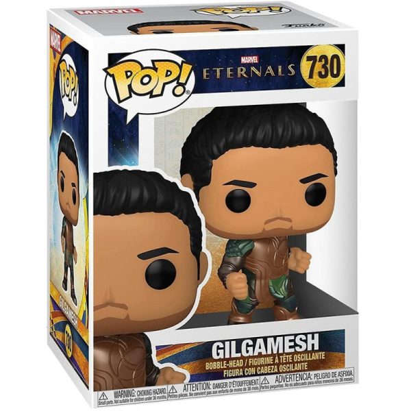 Boneco Gilgamesh - Marvel Eternals - Funko POP! 730