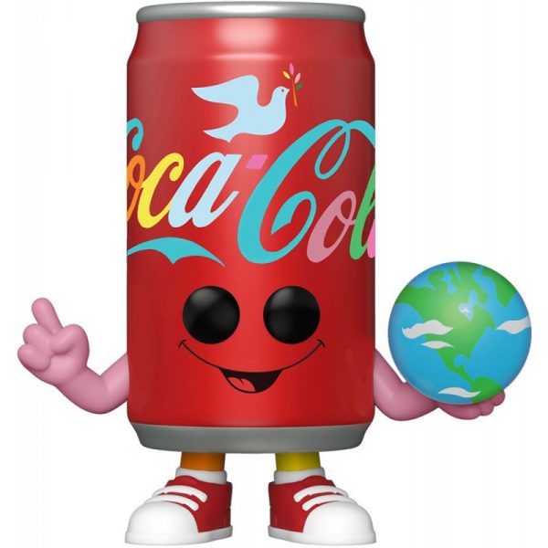 Boneco "I'd Like To Buy The World a Coke" Can - Coca Cola - Funko POP! 105