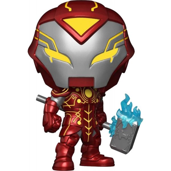 Boneco Iron Hammer - Infinity Warps - Funko POP! 857