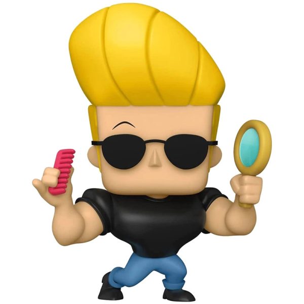 Boneco Johnny Bravo - Cartoon Network - Funko POP! 1069